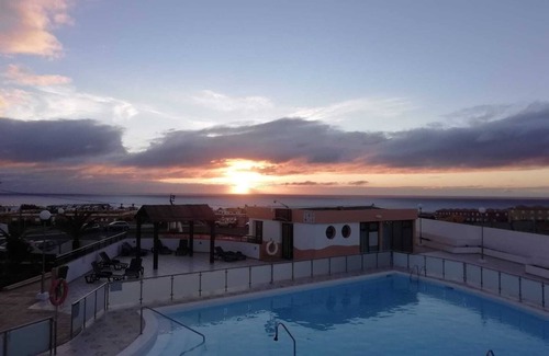 Caleta de Fuste Cabina | Apartamento "Relax" frente Piscina Fuerteventura