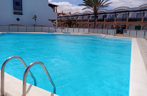 Caleta de Fuste Cabina | Apartamento "Relax" frente Piscina Fuerteventura