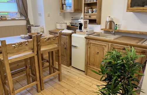 Bürrig Apartamento | Apartamento 'Reni's Ferienwohnung' con balcón y Wi-Fi