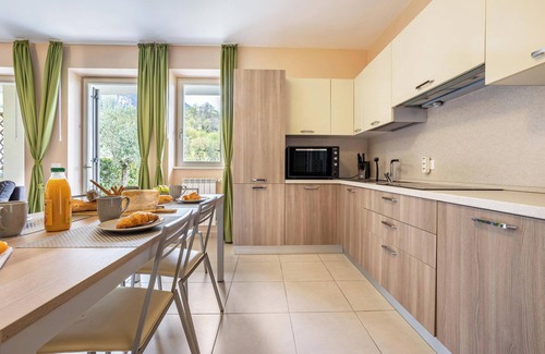 Aer Apartamento | Apartamento 'Residencia La Villa Principe' con jardín, piscina y Wi-Fi