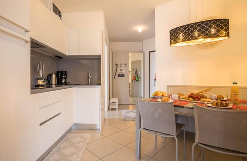 Aer Apartamento | Apartamento 'Residencia La Villa Diamante' con vistas al lago, piscina y Wi-Fi