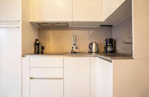Aer Apartamento | Apartamento 'Residencia La Villa Diamante' con vistas al lago, piscina y Wi-Fi
