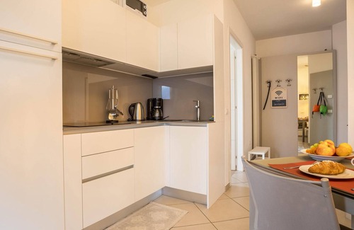 Aer Apartamento | Apartamento 'Residencia La Villa Diamante' con vistas al lago, piscina y Wi-Fi
