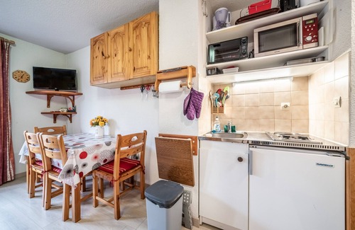 Bellevaux Apartamento | Apartamento 'Residence Les Montagnes' con terraza privada