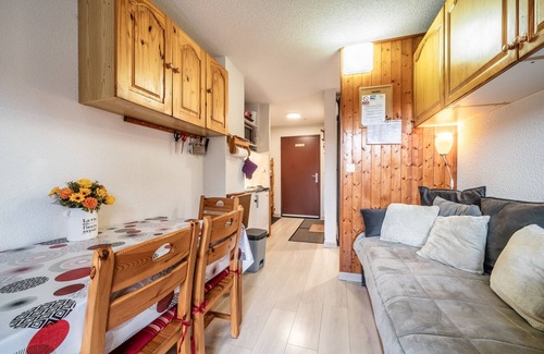 Bellevaux Apartamento | Apartamento 'Residence Les Montagnes' con terraza privada