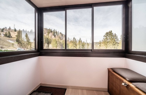 Bellevaux Apartamento | Apartamento 'Residence Les Montagnes' con terraza privada