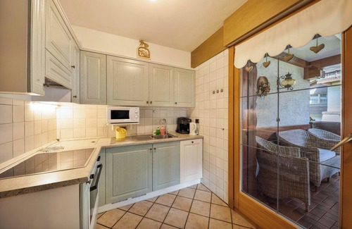 Moena Apartamento | Apartamento "Residence Lastè Catinaccio" con vistas a la montaña, Wi-Fi, jardín y balcón