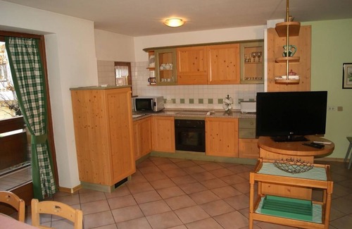 Moena Apartamento | Apartamento "Residencia Margherita" con vistas a la montaña, balcones y Wi-Fi