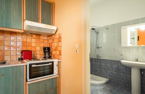 Vlachata Apartamento | Apartamento "Ria 1" con vistas al mar, balcón y Wi-Fi