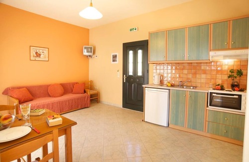 Vlachata Apartamento | Apartamento "Ria 2" con vistas al mar, balcón y Wi-Fi