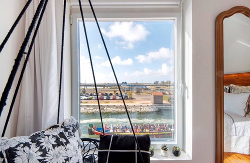 Aveiro Apartamento | Apartamento 'Ria' con Wi-Fi y aire acondicionado