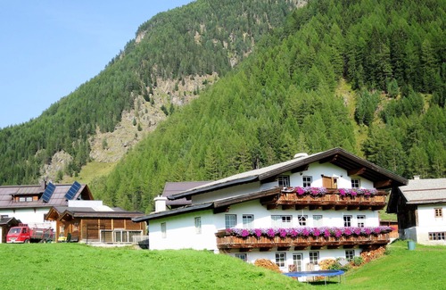 Niederthai Apartamento | Apartment Rieser by Interhome