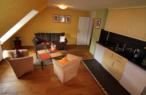 Cochem Apartamento | Apartamento-Riesling-Vista al rio-Baño en la habitacion