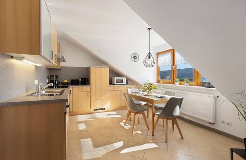 Stockach Apartamento | Apartamento 'Rinderle' con vistas al valle