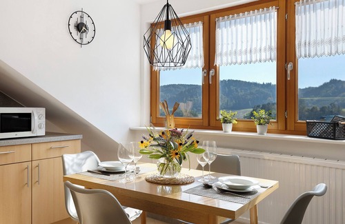 Stockach Apartamento | Apartamento 'Rinderle' con vistas al valle