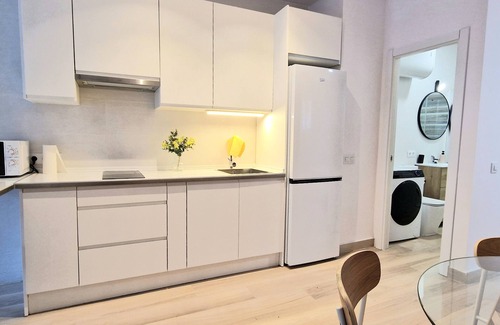 San Carlos-Tartessos Apartamento | Apartment 'Ritual Sevilla' with Wi-Fi and Air Conditioning