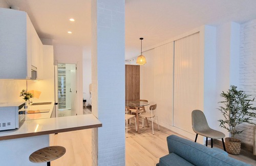 San Carlos-Tartessos Apartamento | Apartment 'Ritual Sevilla' with Wi-Fi and Air Conditioning