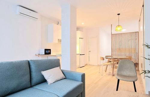 San Carlos-Tartessos Apartamento | Apartment 'Ritual Sevilla' with Wi-Fi and Air Conditioning