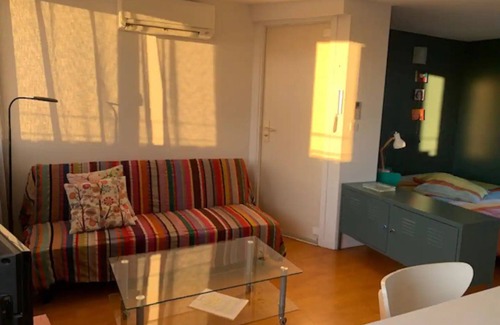 Saint-Georges Apartamento | Apartment "Rooftop Terrasse 360° Hypercentre" with Wi-Fi & A/C