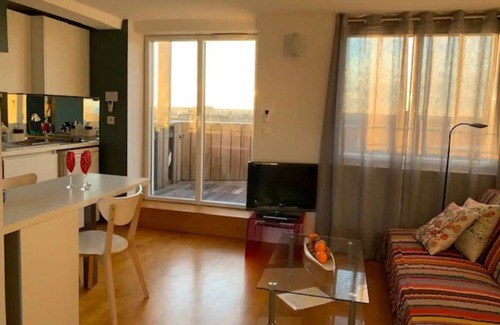 Saint-Georges Apartamento | Apartment "Rooftop Terrasse 360° Hypercentre" with Wi-Fi & A/C