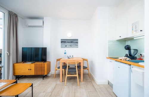 Portocolom Apartamento | Apartamento 'Room 304' con piscina compartida, Wi-Fi y aire acondicionado