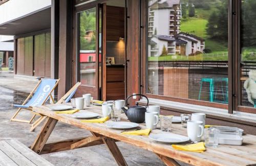 Noveli Apartamento | Apartment Rosablanche 205 by Interhome