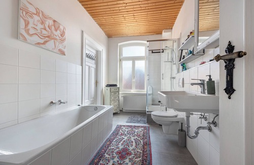 Lueneburg Apartamento | Apartment 'Rosenhaus' with Wi-Fi