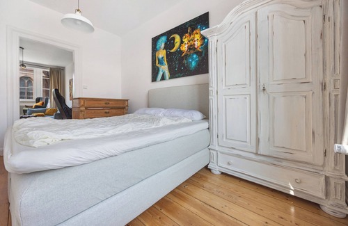 Lueneburg Apartamento | Apartment 'Rosenhaus' with Wi-Fi