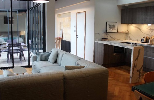 Chartrons Apartamento | Apartamento-rue Minvielle-Baño Privado