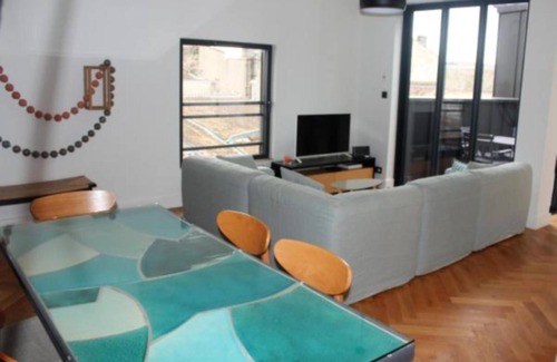 Chartrons Apartamento | Apartamento-rue Minvielle-Baño Privado