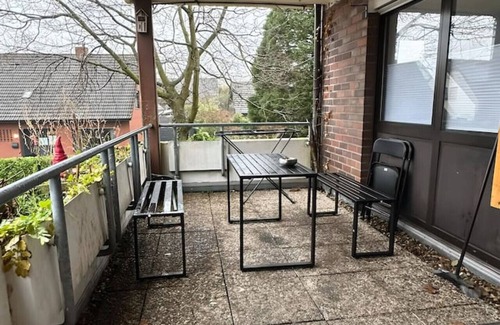 Bad Bentheim Apartamento | Apartment Ruhe[pause] I - in a quiet residential area