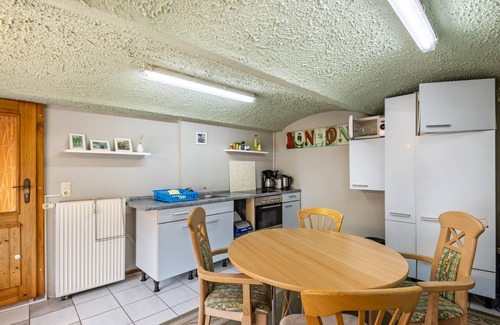 Jessen Apartamento | Apartamento 'Ruhiges Nest Mit Sauna Und Garten' con jardín compartido y Wi-Fi