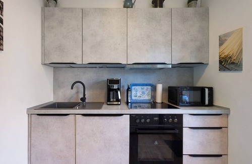Heiligenstedten Apartamento | Apartamento 'Süsse 2 Zimmerwohnung' con terraza privada y Wi-Fi