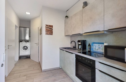 Heiligenstedten Apartamento | Apartamento 'Süsse 2 Zimmerwohnung' con terraza privada y Wi-Fi