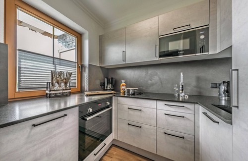 Hippach Apartamento | Apartment Sonne in Ferienhaus Johanna in the Zillertal- close to the ski slopes and hiking region