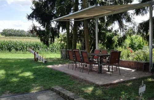 Kapellen-Drusweiler Apartamento | Apartamento / estudio, planta baja - Ferienwohnungen Eichenhof