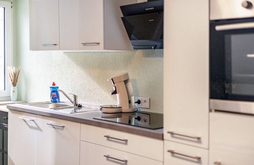 Winterstetten Apartamento | Apartamento 'Salty Sol' con terraza compartida y Wi-Fi
