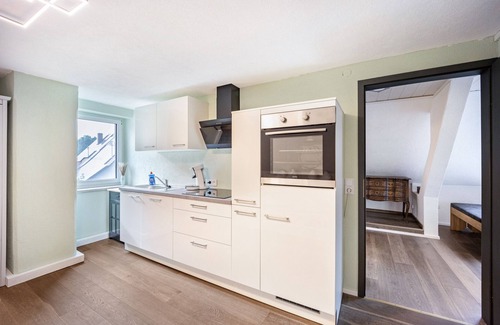 Winterstetten Apartamento | Apartamento 'Salty Sol' con terraza compartida y Wi-Fi