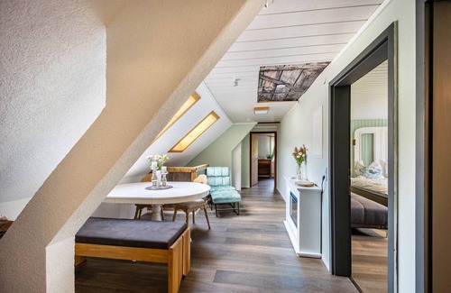 Winterstetten Apartamento | Apartamento 'Salty Sol' con terraza compartida y Wi-Fi