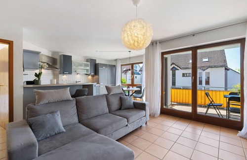 Uhldingen-Muehlhofen Apartamento | Apartamento 'Seeside' con vistas al lago, balcón y Wi-Fi