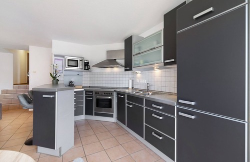 Uhldingen-Muehlhofen Apartamento | Apartamento 'Seeside' con vistas al lago, balcón y Wi-Fi