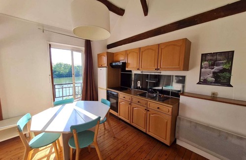 La Frette-sur-Seine Apartamento | Apartment Seine view