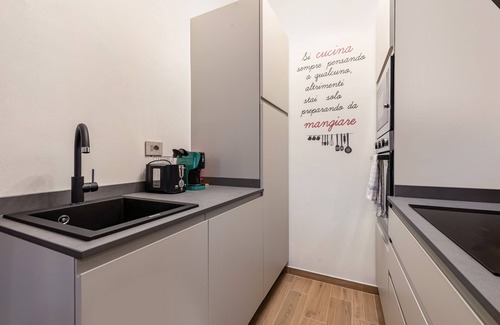 Rivoltella Apartamento | Apartamento 'Seride 2024' con piscina compartida, Wi-Fi y aire acondicionado