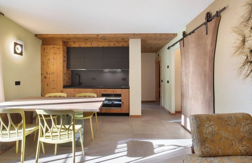 Mazzo di Valtellina Apartamento | Apartamento 'Sulif' con vistas a la montaña y Wi-Fi
