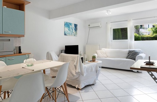Vrilissia Apartamento | Apartamento 'S K Ground Flat In Vrilissia' con Wi-Fi y aire acondicionado