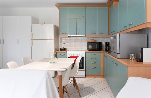 Vrilissia Apartamento | Apartamento 'S K Ground Flat In Vrilissia' con Wi-Fi y aire acondicionado