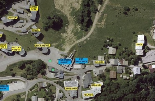 Station de Drouzin le Mont Apartamento | Apartamento Saint-Jean-d'Aulps, 2 dormitorios, 6 personas