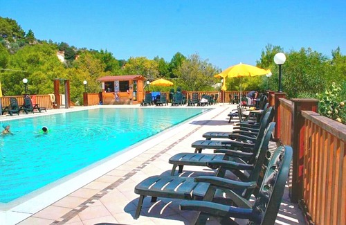 Scialara Apartamento | Apartamento 'Sabbia D'oro, 202' con piscina compartida y Wi-Fi