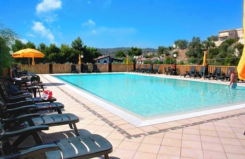 Scialara Apartamento | Apartamento 'Sabbia D'oro' con Piscina Comunitaria y Wi-Fi