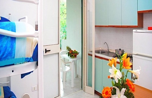 Scialara Apartamento | Apartamento 'Sabbia d'oro, 301' con piscina comunitaria y Wi-Fi